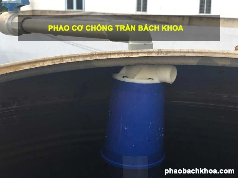 Phao cơ chống tràn