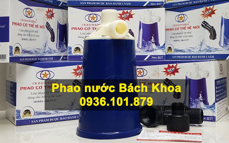 Van Phao Nước Bách Khoa