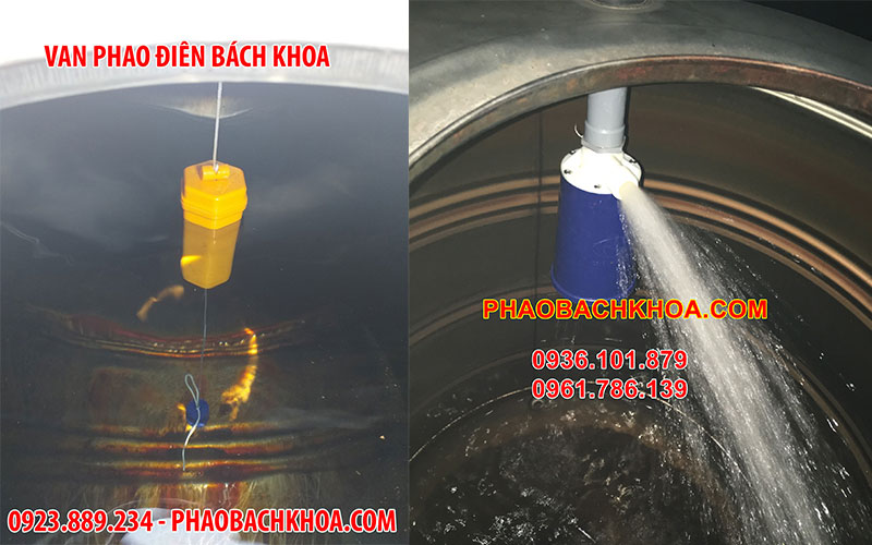 Phao nước Bách Khoa