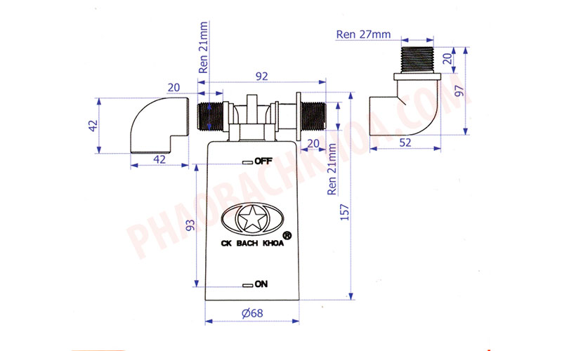 Cấu tạo phao cơ thế hệ mới