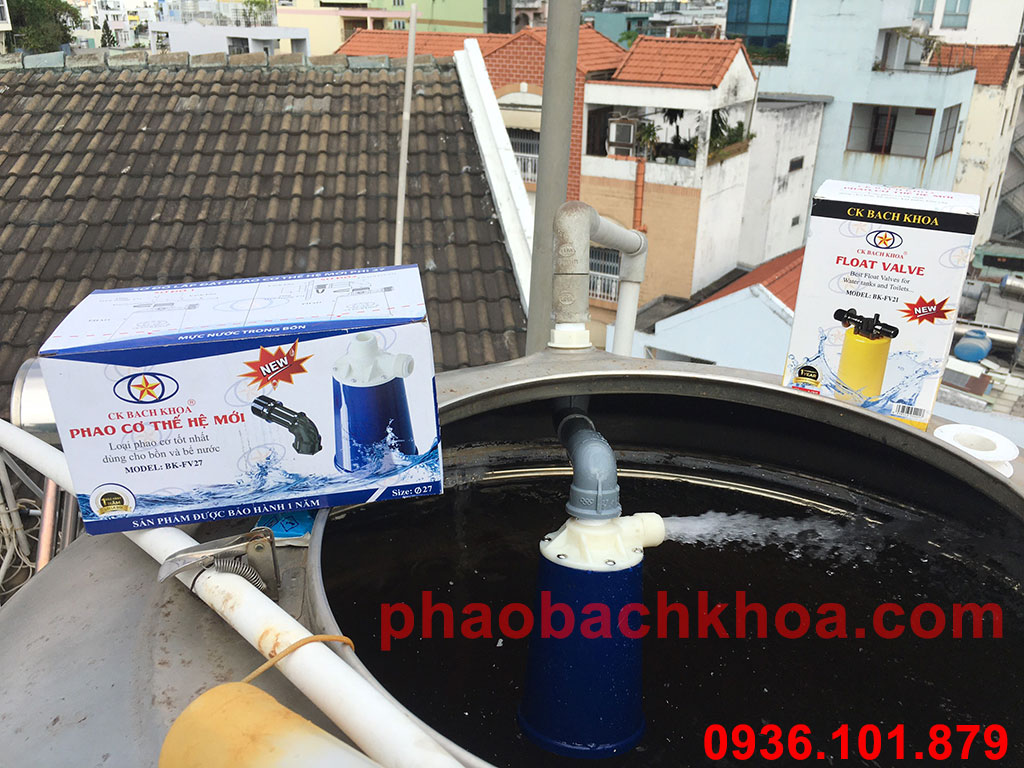 Phao Cơ Giá Rẻ HCM