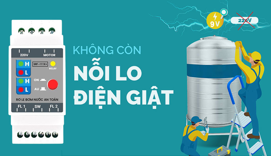 Tầm quan trọng của rờ le phao điện tan toàn 12v